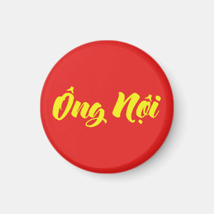 Vietnamese (Paternal) Grootvader - Ông Nội Magneet
