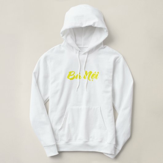 Vietnamese (paternale) oma - Bà Nội Hoodie (Design voorkant)