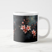 Vietnamese Peach Blossom Art Grote Koffiekop (Rechts)