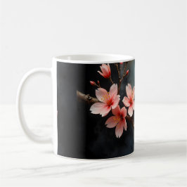 Vietnamese Peach Blossom Art Koffiemok