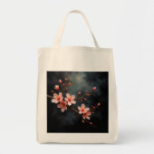 Vietnamese Peach Blossom Art Tote Bag (Voorkant)