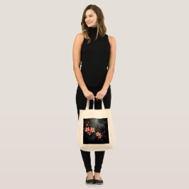 Vietnamese Perzikbloesem Kunst Tote Bag