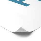 Vietnamese Pho Bo Poster (Hoek)