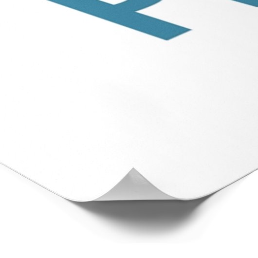 Vietnamese Pho Bo Poster (Hoek)