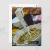 Vietnamese Pho Briefkaart (Voorkant / Achterkant)