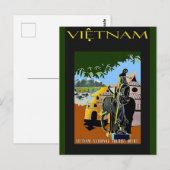  Vietnamese reisbureau voor toerisme Briefkaart (Voorkant / Achterkant)