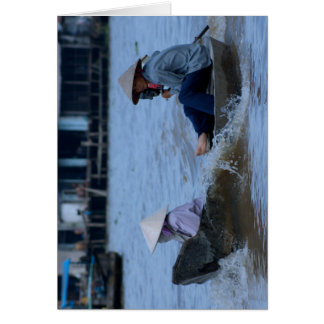 Vietnamese rivier Boat