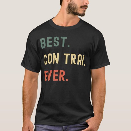 Vietnamese Son Gifts Design Best Con Trai Ever T-shirt (Voorkant)