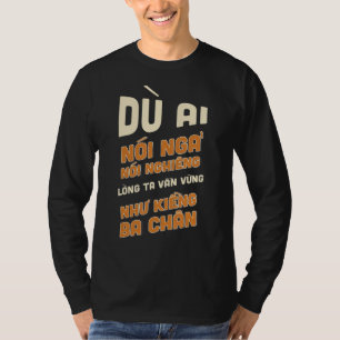 Vietnamese spreekwoorden t-shirt