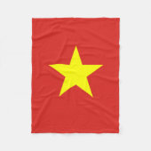 Vietnamese ster fleece deken (Voorkant)