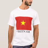 Vietnamese ster t-shirt (Voorkant)