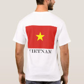 Vietnamese ster t-shirt (Achterkant)