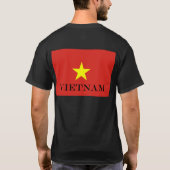 Vietnamese ster t-shirt (Achterkant)
