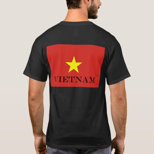 Vietnamese ster t-shirt (Achterkant)
