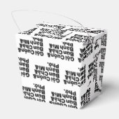 Vietnamese Street Food Bedankdoosjes (Achterkant)