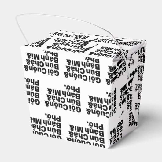 Vietnamese Street Food Bedankdoosjes (Achterkant)