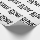 Vietnamese Street Food Cadeaupapier (Hoek)