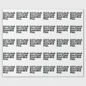 Vietnamese Street Food Cadeaupapier (Vlak)