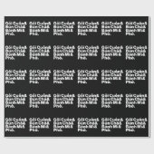 Vietnamese Street Food Cadeaupapier (Vlak)