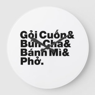 Vietnamese Street Food Grote Klok