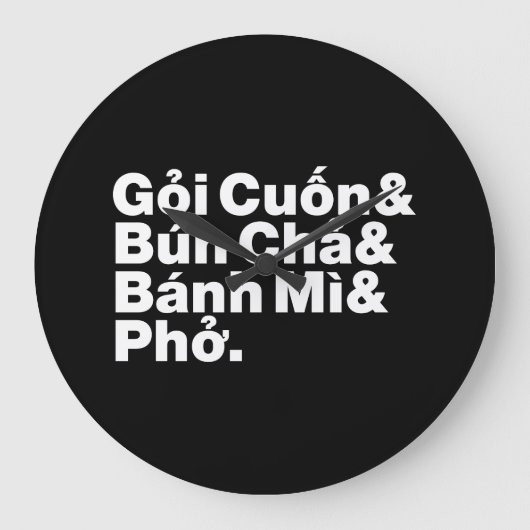 Vietnamese Street Food Grote Klok (Voorkant)