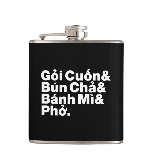 Vietnamese Street Food Heupfles (Voorkant)