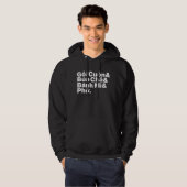 Vietnamese Street Food Hoodie (Voorkant volledig)
