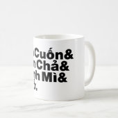 Vietnamese Street Food Koffiemok (Voorkant rechts)