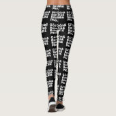 Vietnamese Street Food Leggings (Achterkant)