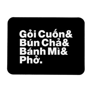 Vietnamese Street Food Magneet