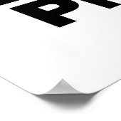 Vietnamese Street Food Poster (Hoek)