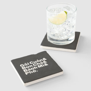 Vietnamese Street Food Stenen Onderzetter