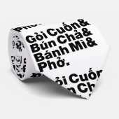 Vietnamese Street Food Stropdas (Opgerold)