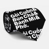 Vietnamese Street Food Stropdas (Opgerold)