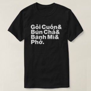 Vietnamese Street Food T-shirt