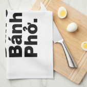 Vietnamese Street Food Theedoek (Quarter Fold)