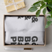 Vietnamese Street Food Tissuepapier (Geschenk)