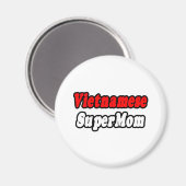 Vietnamese SuperMom Magneet (Voorkant / Achterkant)