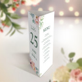 Vietnamese Tafelnummer, Menu & bedankkaart