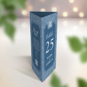 Vietnamese Tafelnummer, Menu & bedankkaart