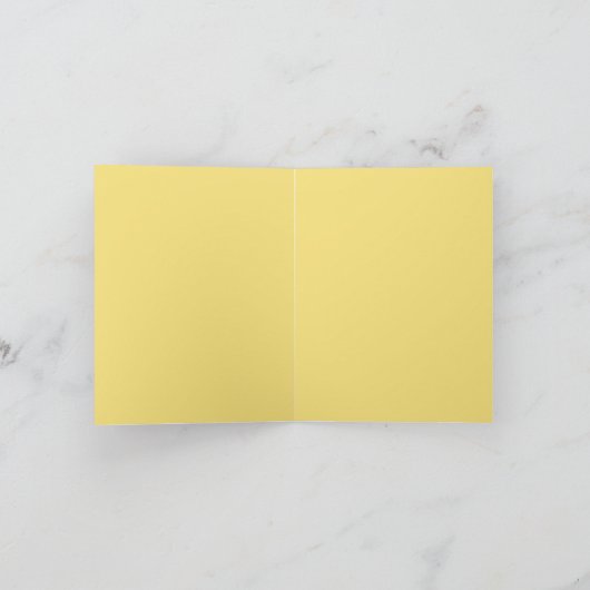 Vietnamese Têt 2020 in goud versierd Kleine GC Feestdagen Kaart (Binnen)