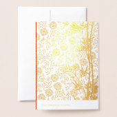 Vietnamese Têt 2020 in goud versierde Luxe GC Folie Kaarten (Met envelop)