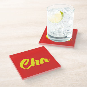 Vietnamese Vader - Cha ~ Tiếng Việt Taal Glazen Onderzetter