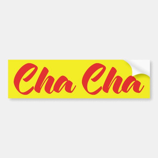 Vietnamese vader - Cha ~ Tiakng Vioottaal Bumpersticker (Voorkant)