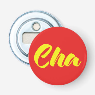 Vietnamese vader - Cha ~ Tiakng Vioottaal Button Flesopener