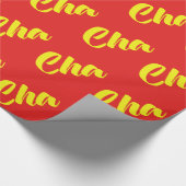 Vietnamese vader - Cha ~ Tiakng Vioottaal Cadeaupapier (Hoek)