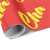 Vietnamese vader - Cha ~ Tiakng Vioottaal Cadeaupapier (Rol Hoek)