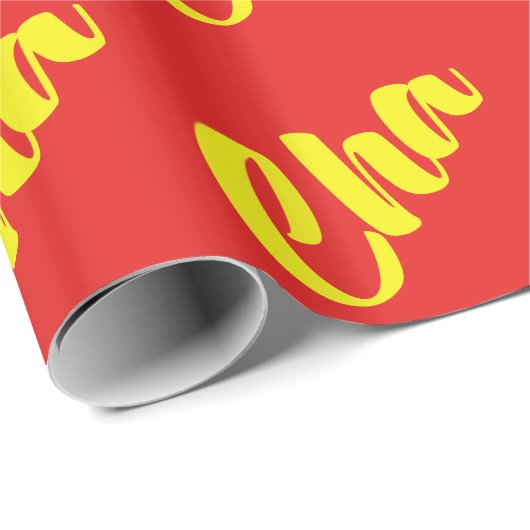 Vietnamese vader - Cha ~ Tiakng Vioottaal Cadeaupapier (Rol Hoek)