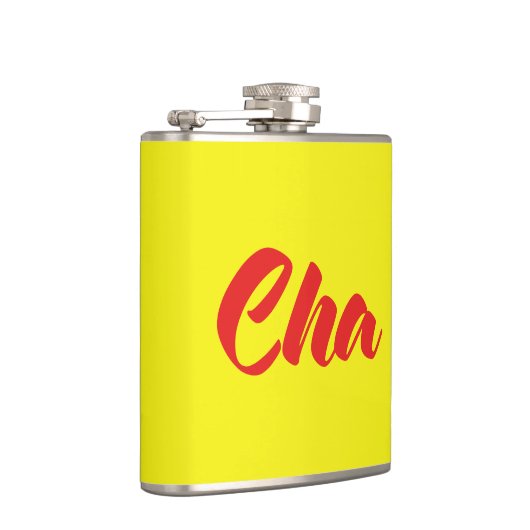 Vietnamese vader - Cha ~ Tiakng Vioottaal Heupfles (Rechts)