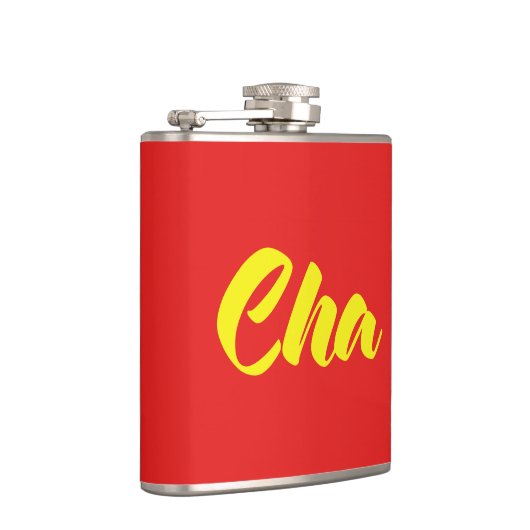 Vietnamese vader - Cha ~ Tiakng Vioottaal Heupfles (Rechts)